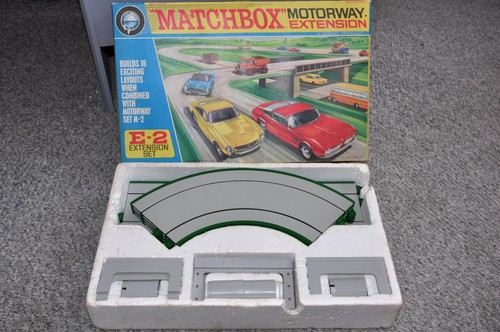 Vintage matchbox motorway - motorway, e2