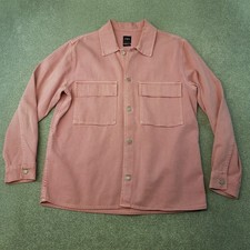 Zara Mens Jacket XL Pink
