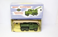 Dinky 661 Recovery Tractor In
