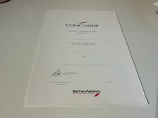 British Airways Concorde