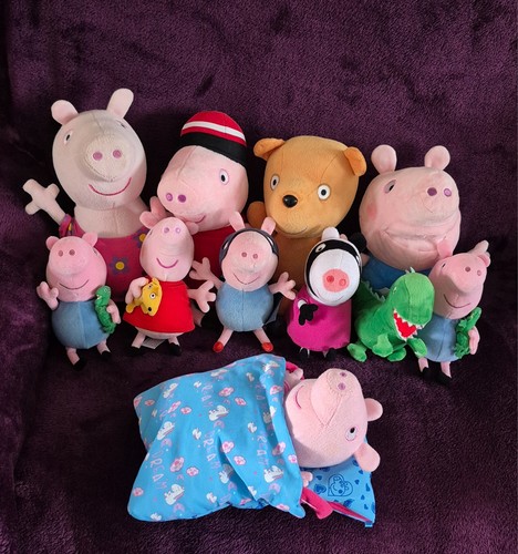 Collection peppa pig family - peppa,