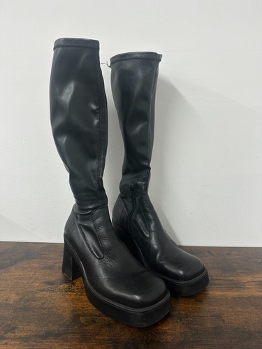 Miista womens black - miista, leather