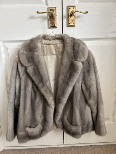 Genuine mink fur - genuine, coat