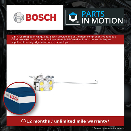 Brake pressure regulator - brake,