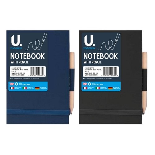 Police style pocket notebook - style,