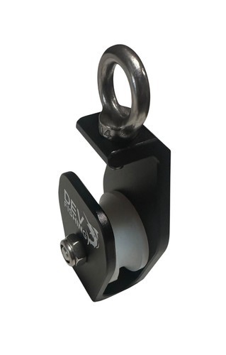 Pulley open block - block, hauler