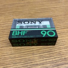 Sony BHF 90 Blank Cassette