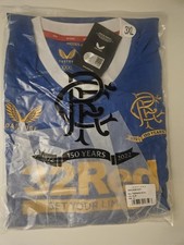 Castore Ranger FC Blue Home
