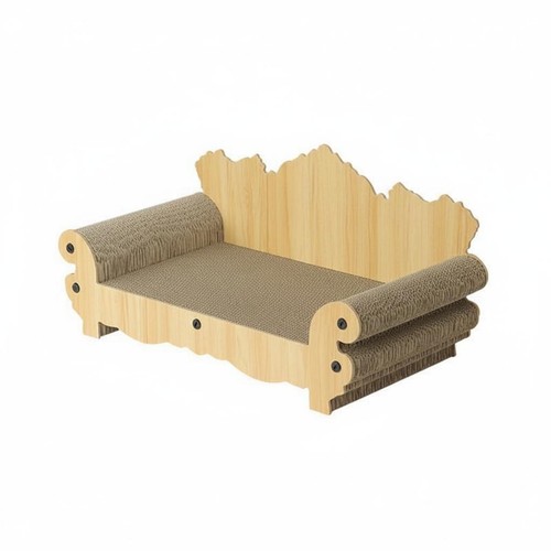 Chaise lounge cat scratcher - chaise,
