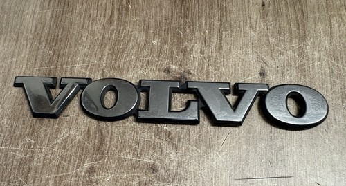 Volvo car badge - badge, rear