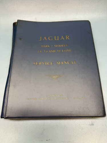 Jaguar mark models - 2,