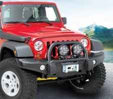 FRONT STEEL BUMPER AEV WITH