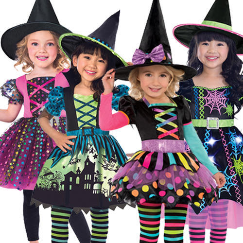 Witch girls fancy - girls,