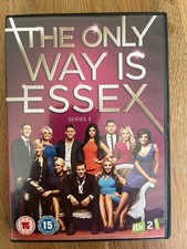 The only way essex - the, dvd