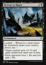 Retreat to Hagra ~ Battle for Zendikar [ Excellent ] [ Magic MTG ]