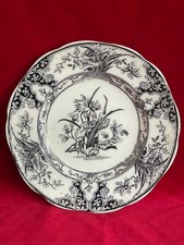 Antique 1869 Wedgwood Black