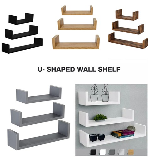Shaped floating shelve set - shelve,