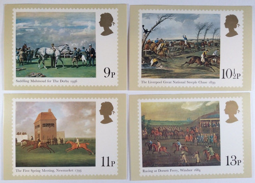 Phq postcards 1979 set - set,