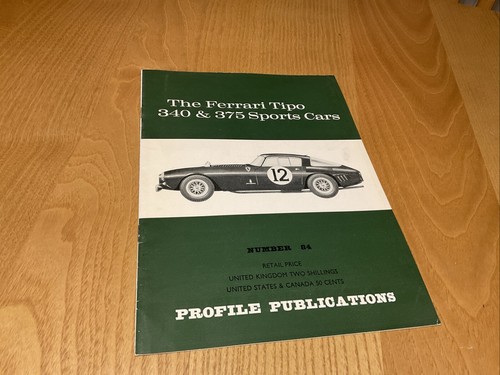 Profile publications the - profile, no