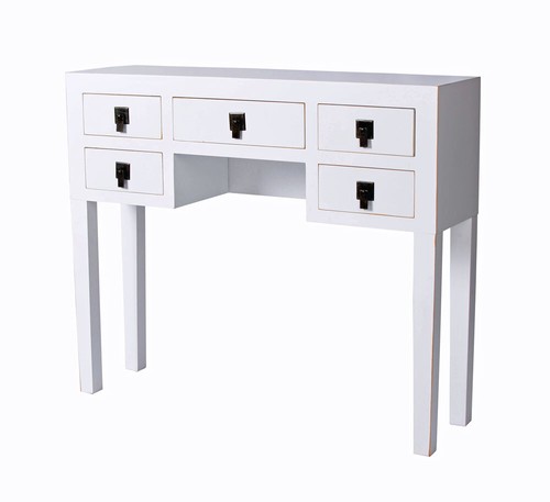 Console table cottage white - console,