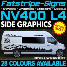 to fit NISSAN NV400 L4 EXLWB