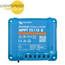 Victron Energy SmartSolar MPPT 75/15 SCC075015060R 12V solar charge controller