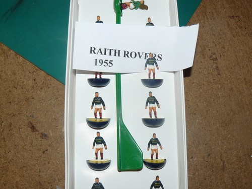 Raith rovers 1955 - 1955, subbuteo
