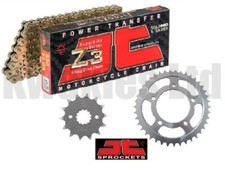 JT Z3 Gold X-Ring Chain &