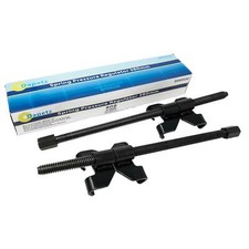 Coil Spring Compressor Heavy Duty Pair Of Suspension Clamps 380mm Tool For Car