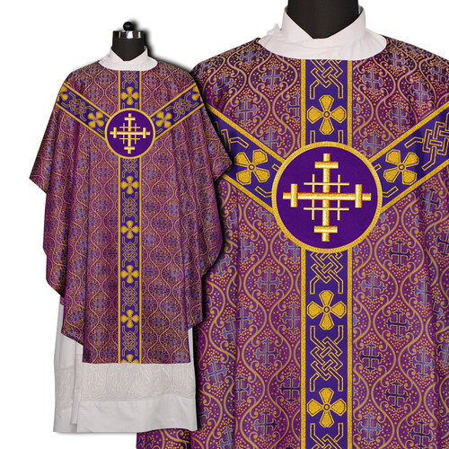 Gothic chasuble with - chasuble,