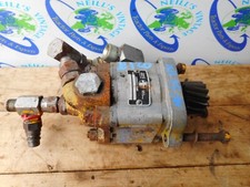 Massey Ferguson MF50HX Power Steering Pump - NVT181
