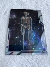 2018 Star Wars Finest Droids & Vehicles insert card DV-9 (EV-9D9)