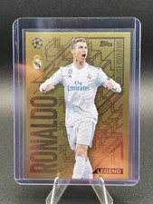 Gold Edge Edition Cristiano Ronaldo Match Attax 2024/2025 Real Madrid 24/25 #GE7