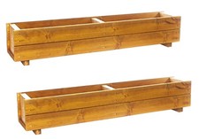 Wooden planter garden - wooden,