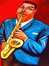 CANNONBALL ADDERLEY PRINT