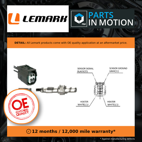 Lambda sensor fits honda - lambda,
