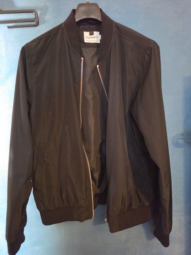Topman black jacket - topman, uk