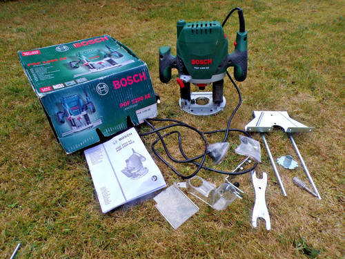 Bosch pof 1200 router 240v - pof,