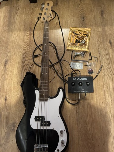Squire precision sonic bass - precision, +