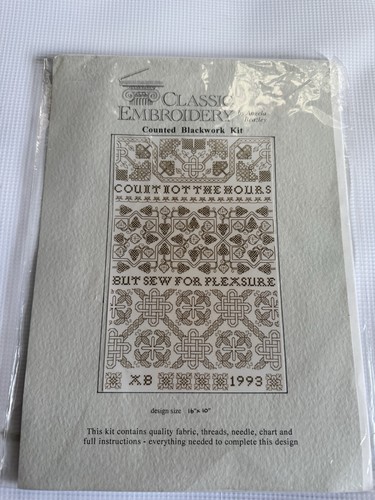Classic embroidery counted - embroidery,