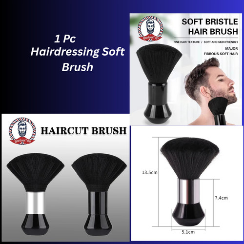 Neck duster clean brush - brush, barber