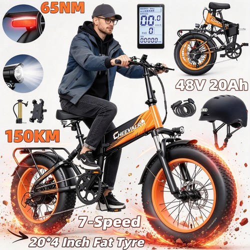 Folding electric bike - folding,