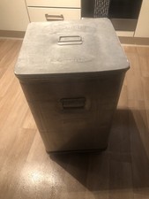 VINTAGE GRUNDY BIN ON ORIGINAL