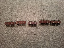 5 x Peco PL-10 Turnout point motors 