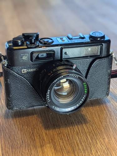 Yashica electro gt - yashica, 35
