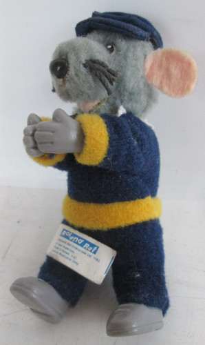 Vintage roland rat - vintage, plush