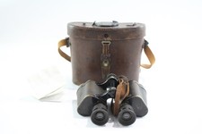Carl Zeiss St. Petersburg D.F. 6x Russian Binoculars Mechanically Working