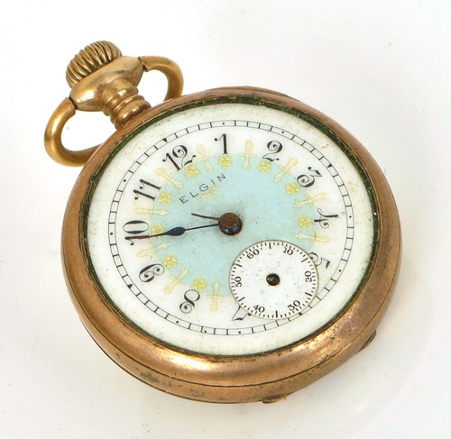 Antique 1911 elgin ladies - antique,