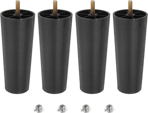 Plastic furniture legs 9in - furniture,