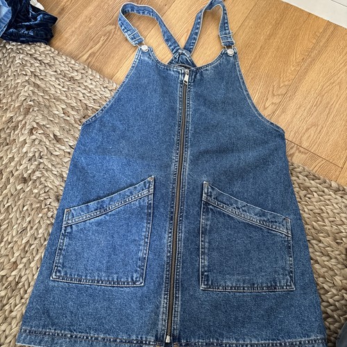 Topshop size denim dungaree - 12,